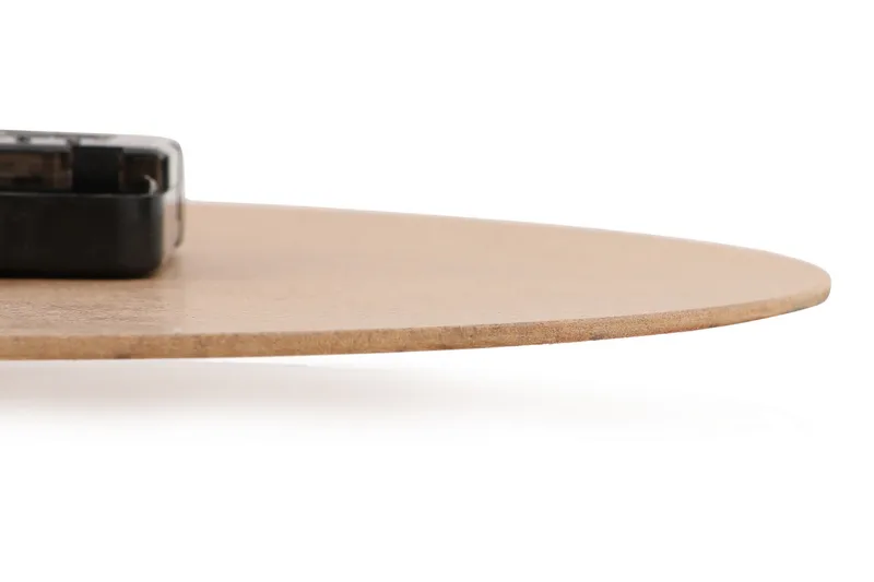 Dekorativ MDF-Klokke 2 Deler - Flerfarget - Innredning - Veggdekorasjon - Veggklokke