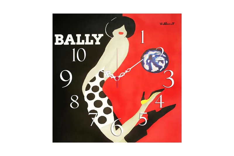 Diyadin Dekorklokke 40x40 cm Music, Flerfarget