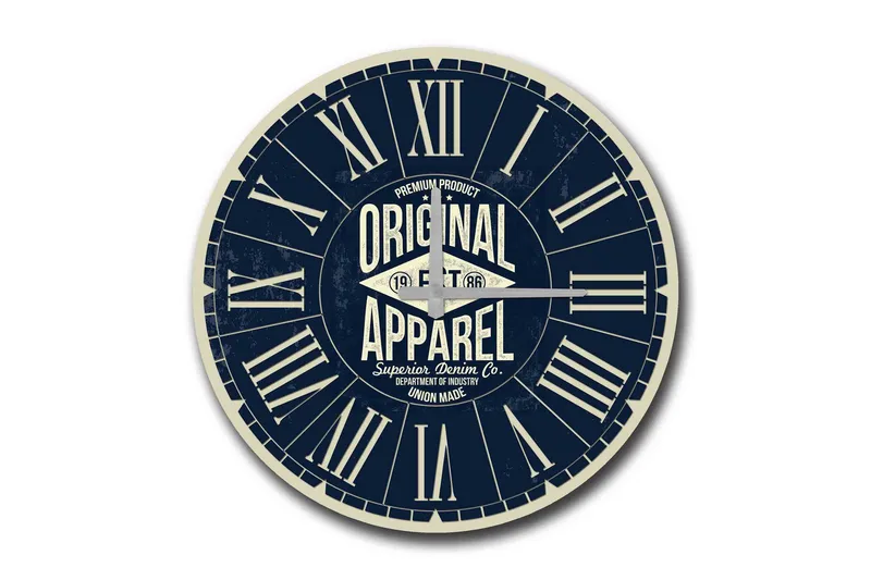 Diyadin Dekorklokke 50 cm Rund, Flerfarget