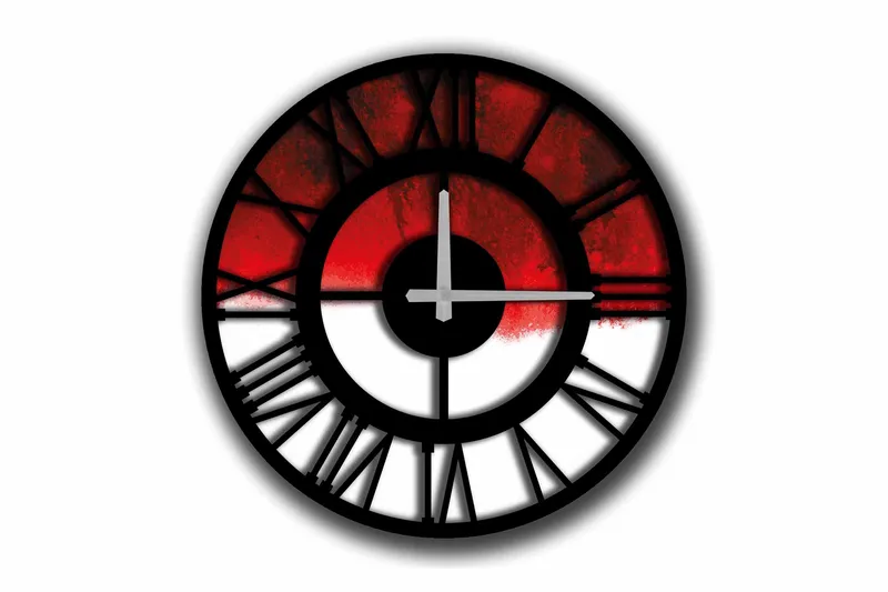 Diyadin Dekorklokke 50 cm Rund, Flerfarget