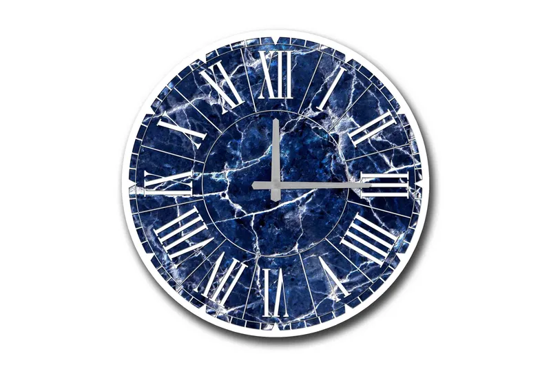 Diyadin Dekorklokke 50 cm Rund, Flerfarget