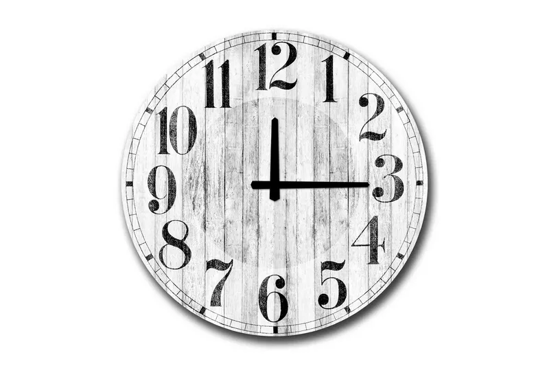 Diyadin Dekorklokke 50 cm Rund, Flerfarget