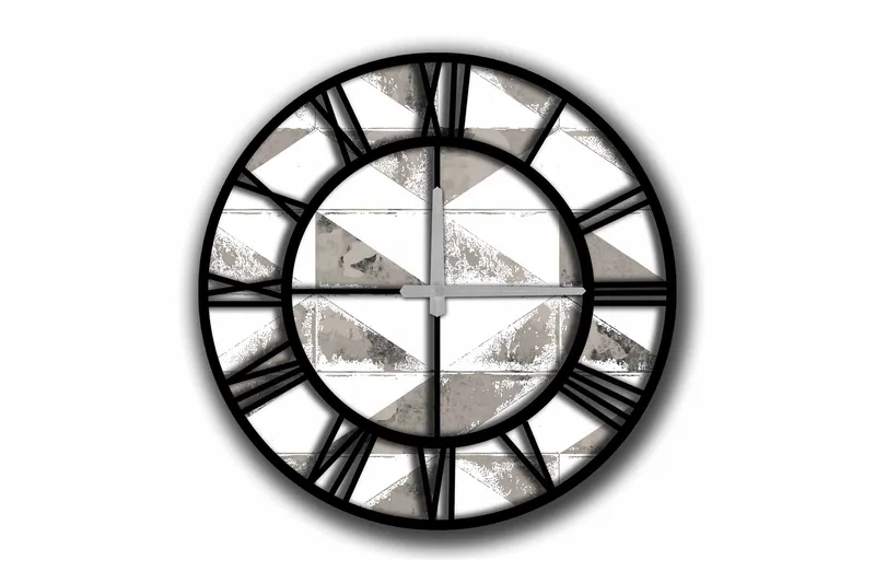 Diyadin Dekorklokke 50 cm Rund, Flerfarget