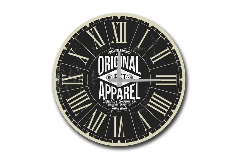 Diyadin Dekorklokke 50 cm Rund, Flerfarget