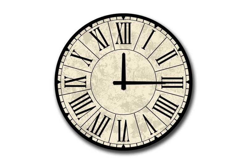 Diyadin Dekorklokke 50 cm Rund, Flerfarget