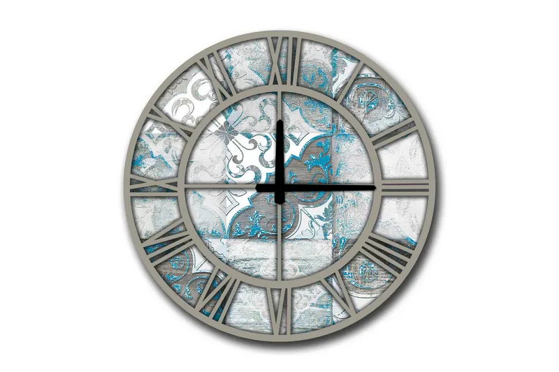 Diyadin Dekorklokke 50 cm Rund, Flerfarget