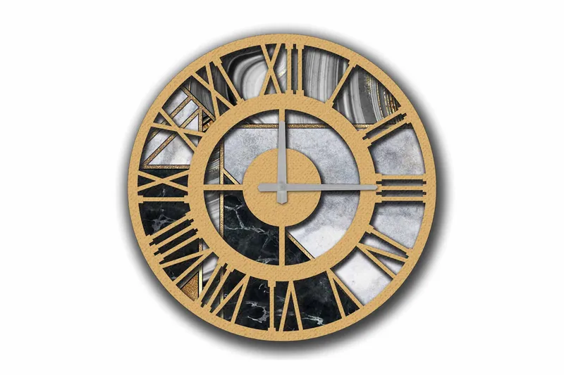 Diyadin Dekorklokke 50 cm Rund, Flerfarget