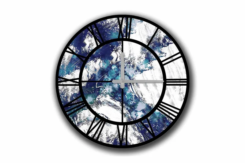 Diyadin Dekorklokke 50 cm Rund, Flerfarget