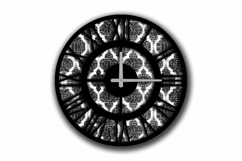 Diyadin Dekorklokke 50 cm Rund, Flerfarget