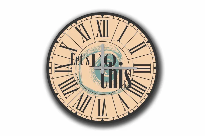 Diyadin Dekorklokke 50 cm Rund, Flerfarget