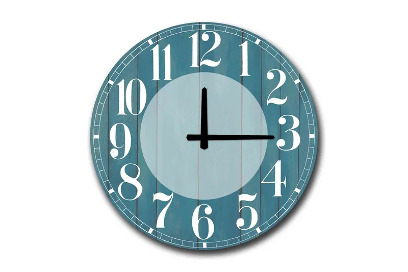 Diyadin Dekorklokke 50 cm Rund, Flerfarget