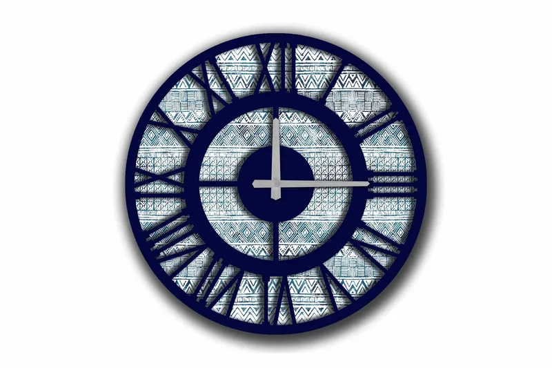 Diyadin Dekorklokke 50 cm Rund, Flerfarget