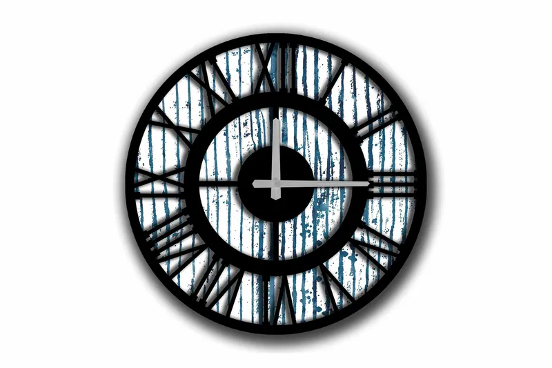 Diyadin Dekorklokke 50 cm Rund, Flerfarget