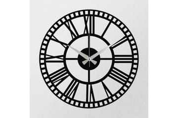 Enzoclock - S004 - Svart - Innredning - Veggdekorasjon - Veggklokke