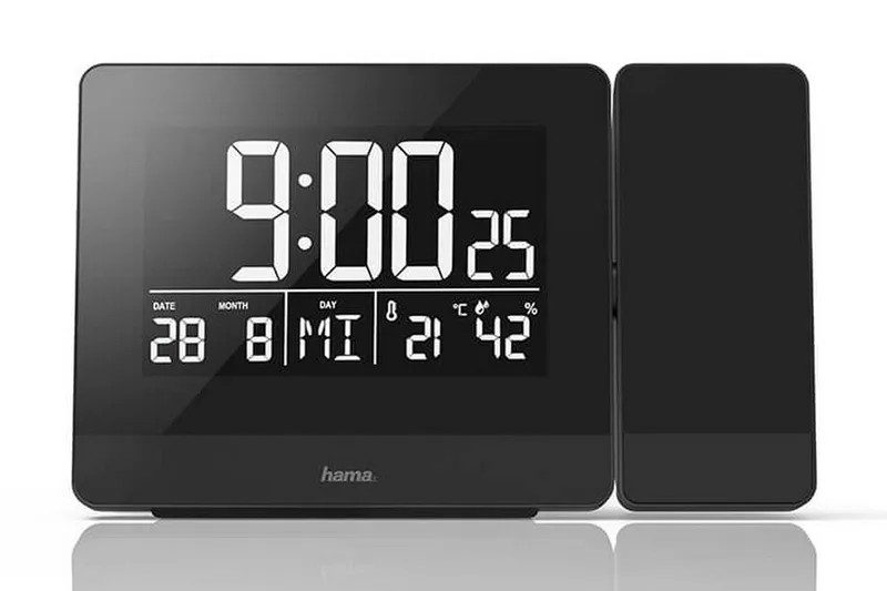 HAMA Vekkerklokke Projektion, HAMA