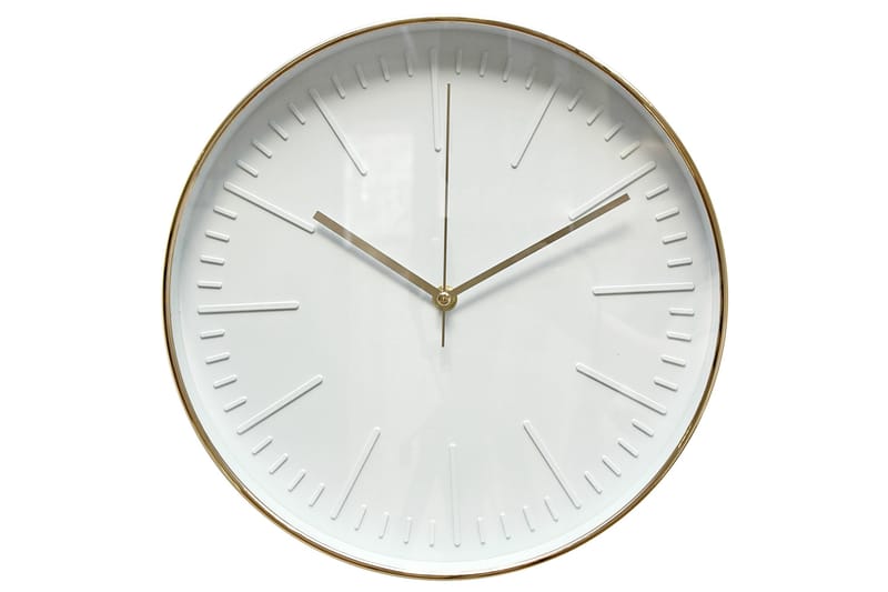 Knotting Veggklokke - Messing - Innredning - Veggdekorasjon - Veggklokke