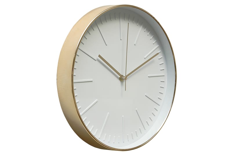 Knotting Veggklokke, Messing