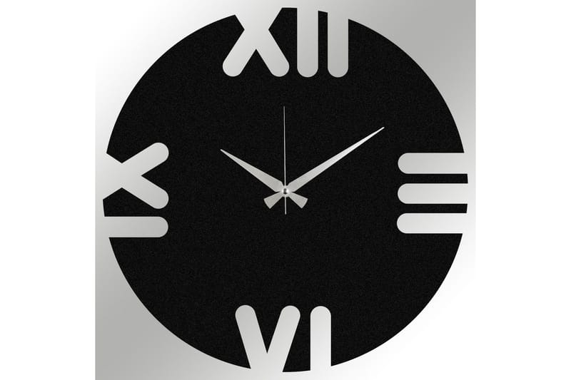 Leon - Svart - Innredning - Veggdekorasjon - Veggklokke
