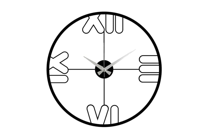 Mali - Svart - Innredning - Veggdekorasjon - Veggklokke