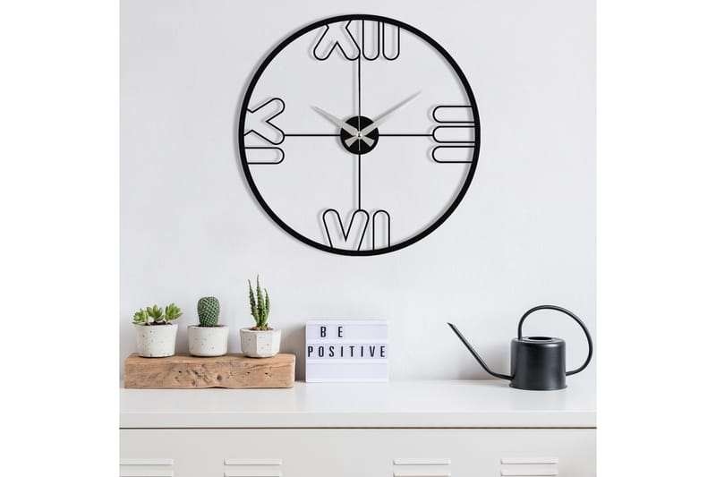 Mali - Svart - Innredning - Veggdekorasjon - Veggklokke