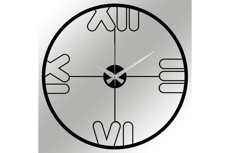 Mali - Svart - Innredning - Veggdekorasjon - Veggklokke