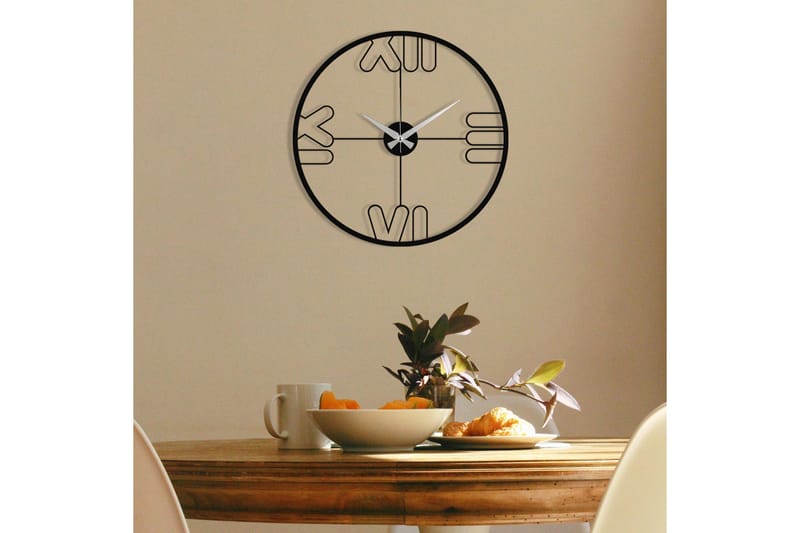 Mali - Svart - Innredning - Veggdekorasjon - Veggklokke