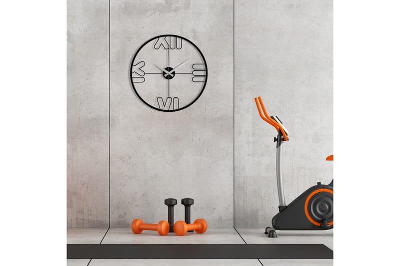 Mali - Svart - Innredning - Veggdekorasjon - Veggklokke