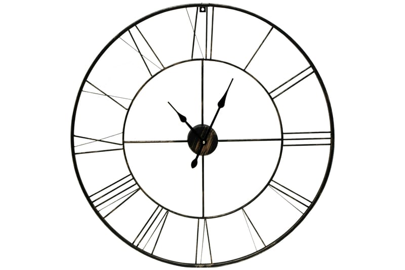 Melchbourne Veggklokke - Svart - Innredning - Veggdekorasjon - Veggklokke
