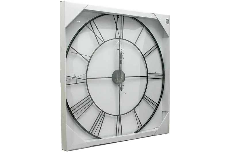 Melchbourne Veggklokke - Svart - Innredning - Veggdekorasjon - Veggklokke