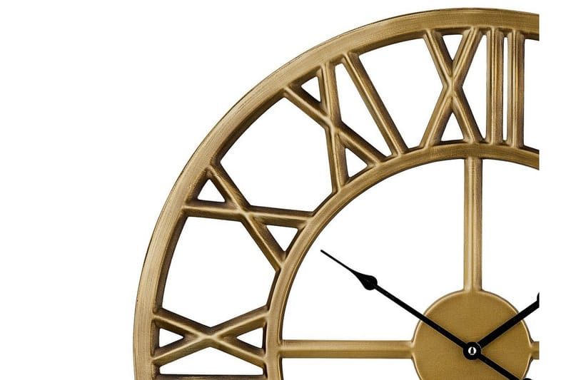 Nottwil Veggklokke 61 cm - Gull - Innredning - Veggdekorasjon - Veggklokke