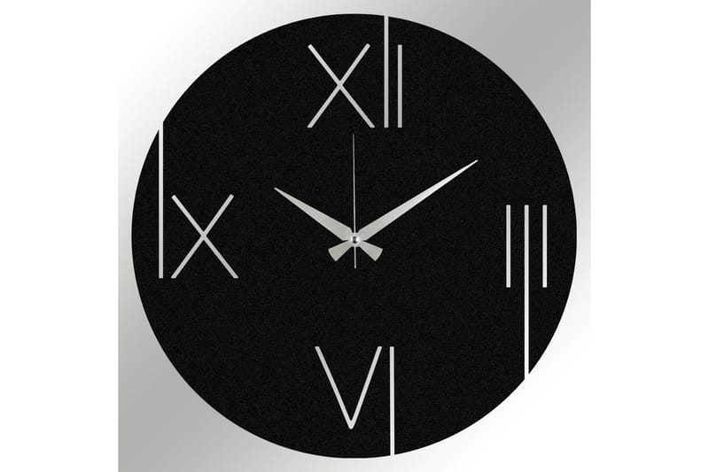 One - Svart - Innredning - Veggdekorasjon - Veggklokke