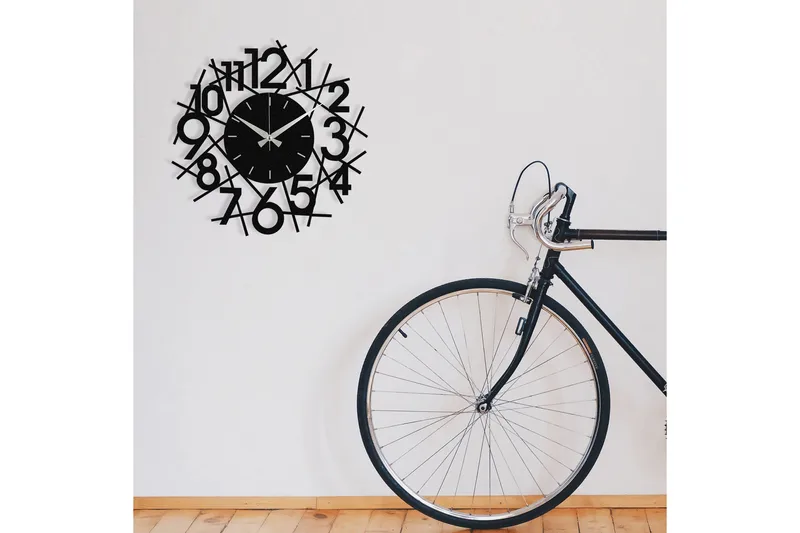 Rasputin - Svart - Innredning - Veggdekorasjon - Veggklokke