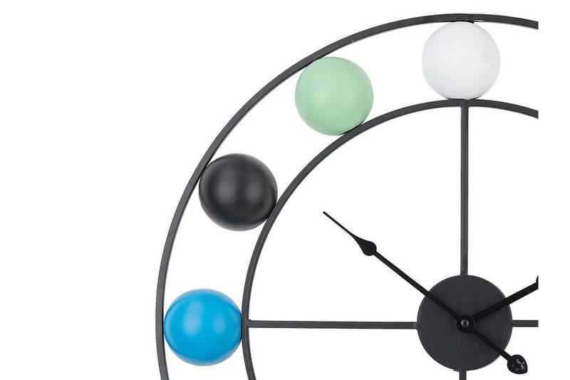 Reiden Veggklokke 56 cm - Flerfarget - Innredning - Veggdekorasjon - Veggklokke