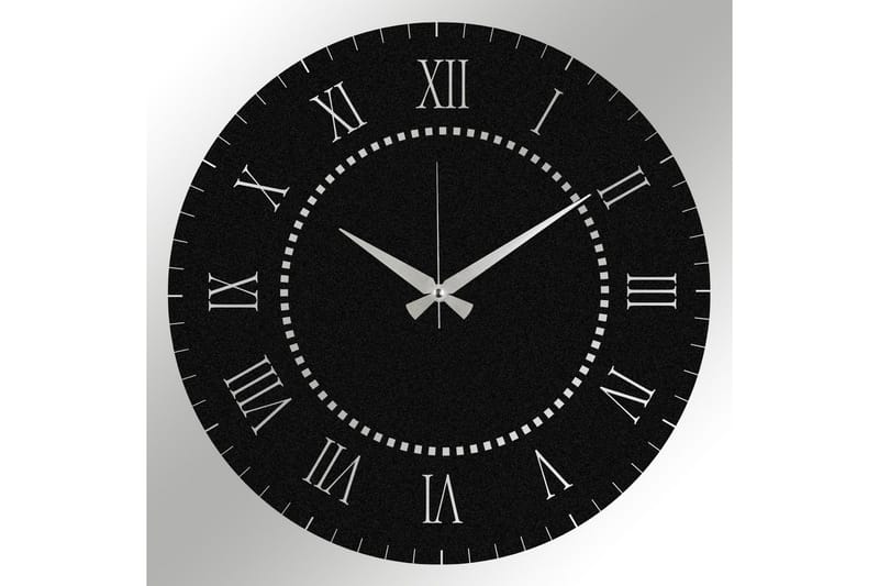 Seven Love - Svart - Innredning - Veggdekorasjon - Veggklokke