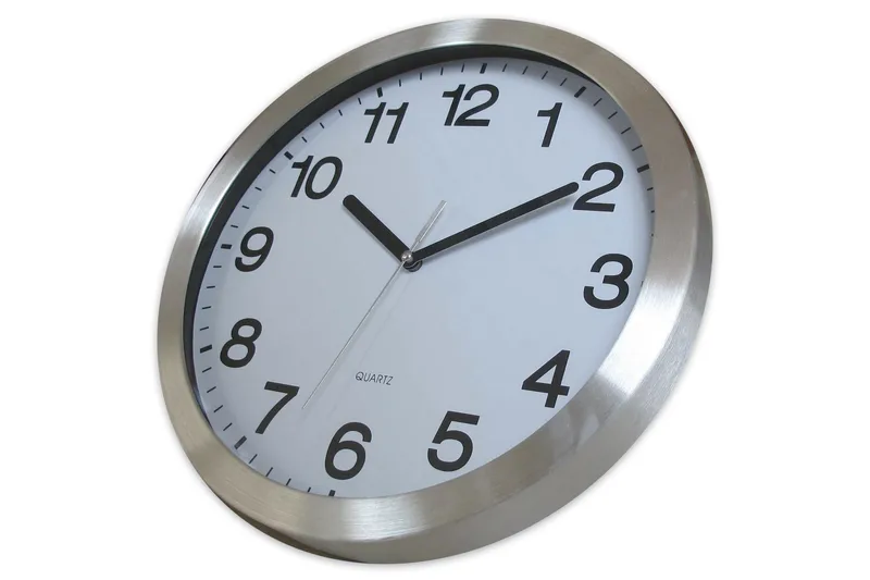 Stanwick veggklokke, Sølv