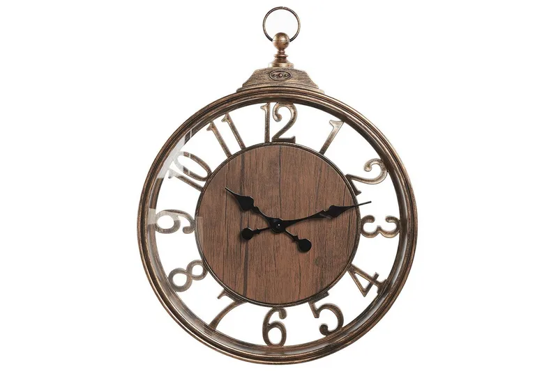 Väggklocka Beliani Alcoba Brown, undefined