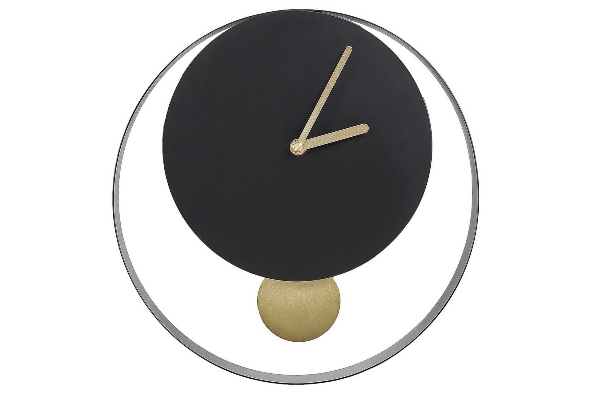 Väggklocka Beliani Magland Black\|\|GOLD -