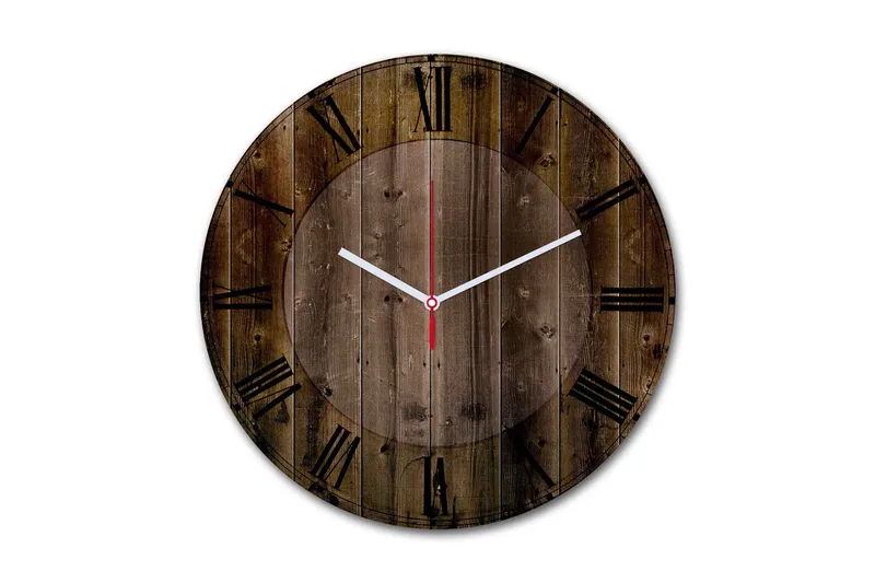 Veggdekorasjon MDF Klokke, undefined