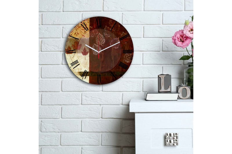 Veggdekorasjon MDF Klokke - Innredning - Veggdekorasjon - Veggklokke
