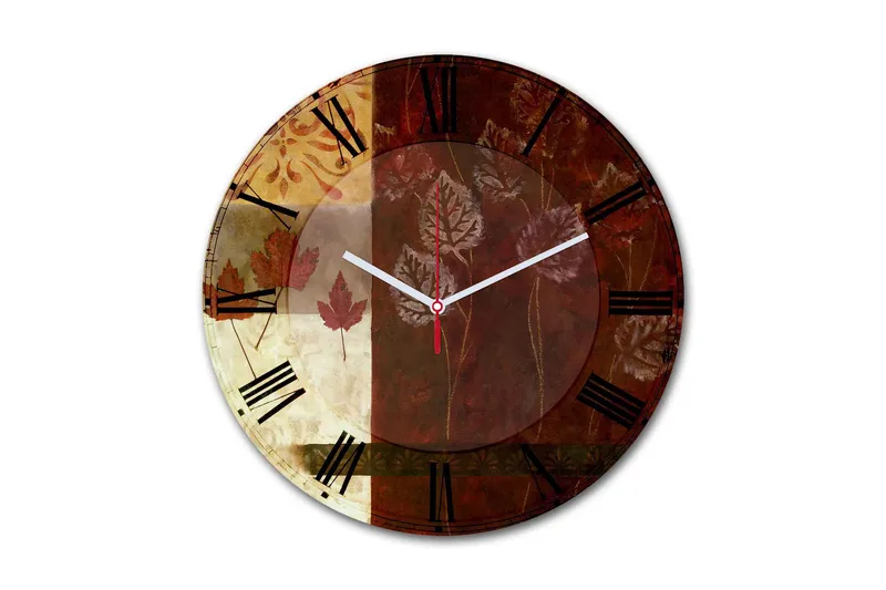 Veggdekorasjon MDF Klokke, undefined