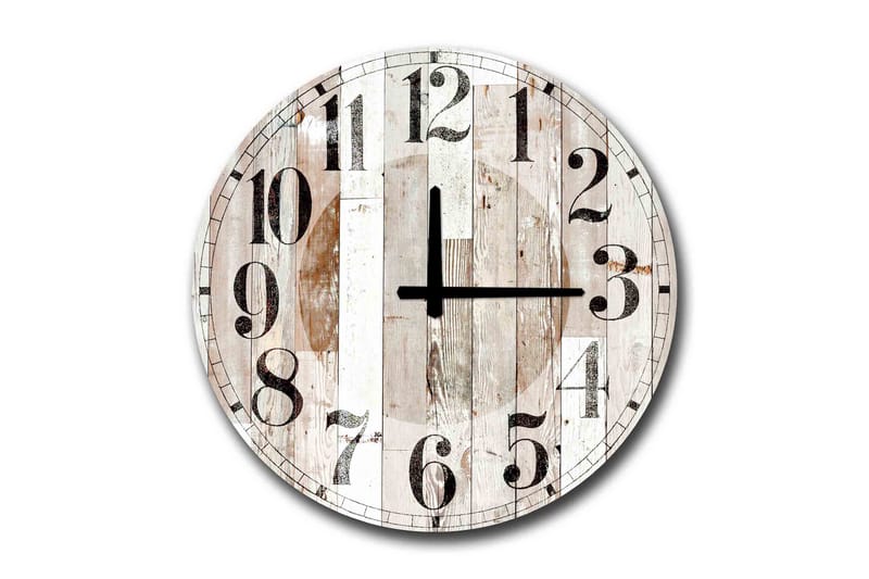 Veggdekorasjon MDF Klokke, undefined