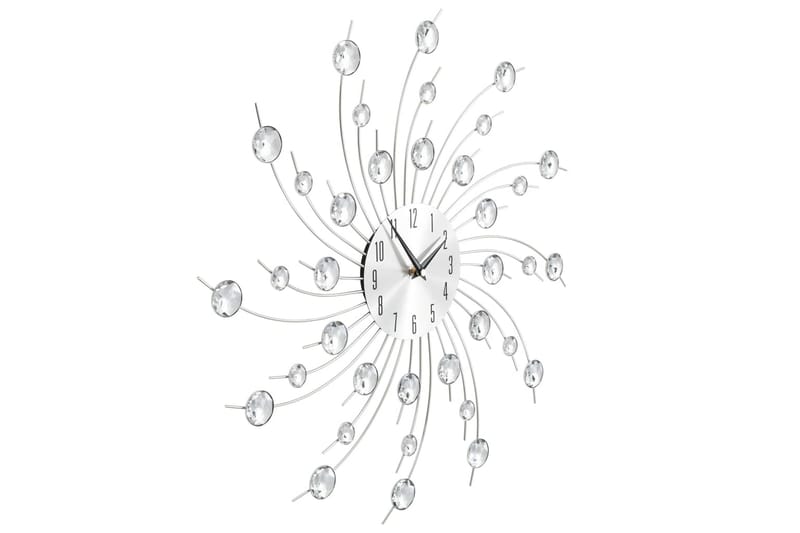 Veggklokke med kvartsurverk 50 cm moderne design - Innredning - Veggdekorasjon - Veggklokke