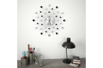 Veggklokke med kvartsurverk 50 cm moderne design - Innredning - Veggdekorasjon - Veggklokke