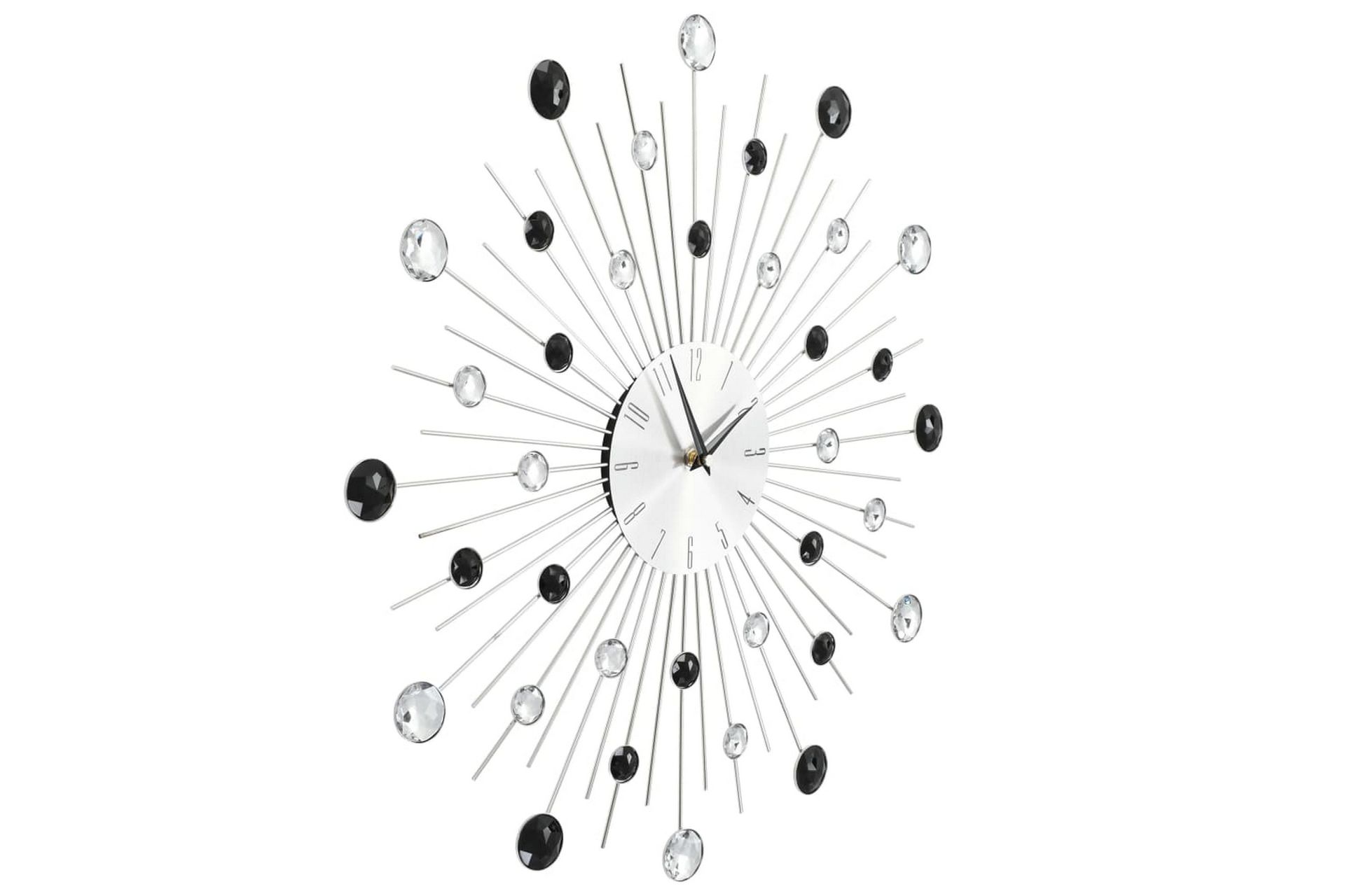Veggklokke med kvartsurverk 50 cm moderne design - Innredning - Veggdekorasjon - Veggklokke