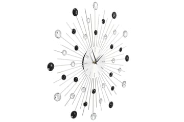 Veggklokke med kvartsurverk 50 cm moderne design - Innredning - Veggdekorasjon - Veggklokke