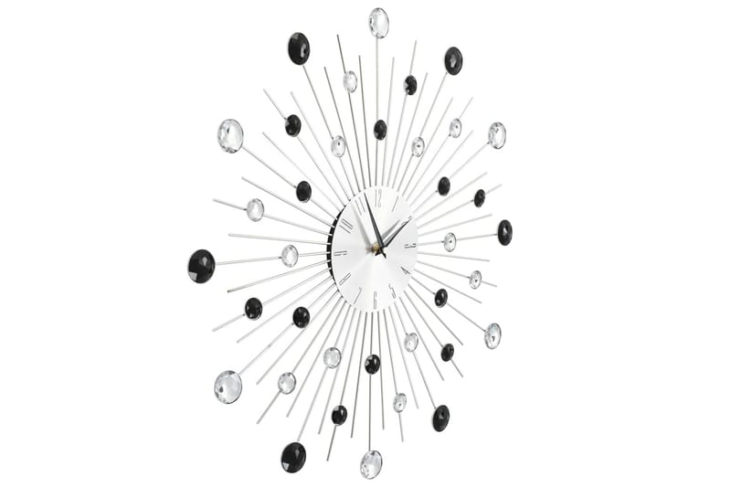 Veggklokke med kvartsurverk 50 cm moderne design - Innredning - Veggdekorasjon - Veggklokke