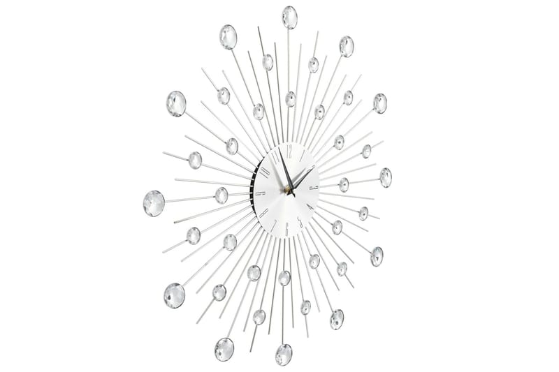 Veggklokke med kvartsurverk 50 cm moderne design - Innredning - Veggdekorasjon - Veggklokke