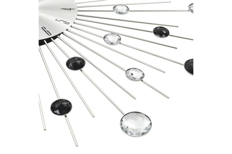 Veggklokke med kvartsurverk 50 cm moderne design - Innredning - Veggdekorasjon - Veggklokke