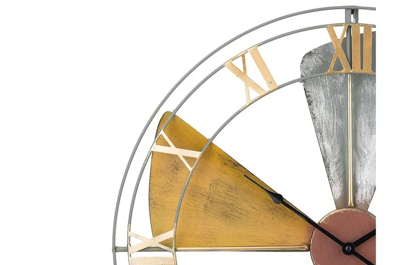 Wikon Veggklokke 60 cm - Flerfarget - Innredning - Veggdekorasjon - Veggklokke