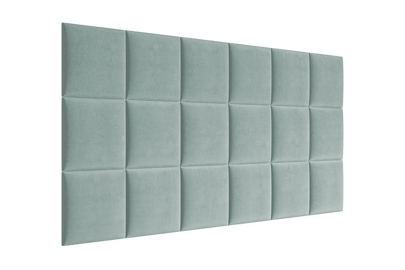 Lornel Stoppet Veggpanel 30x30 cm - Grønn - Innredning - Veggdekorasjon